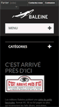 Mobile Screenshot of editionsbaleine.fr